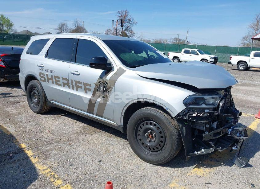 2023 Dodge Durango PURSUIT AWD (VIN 1C4SDJFT9PC632122) main photo