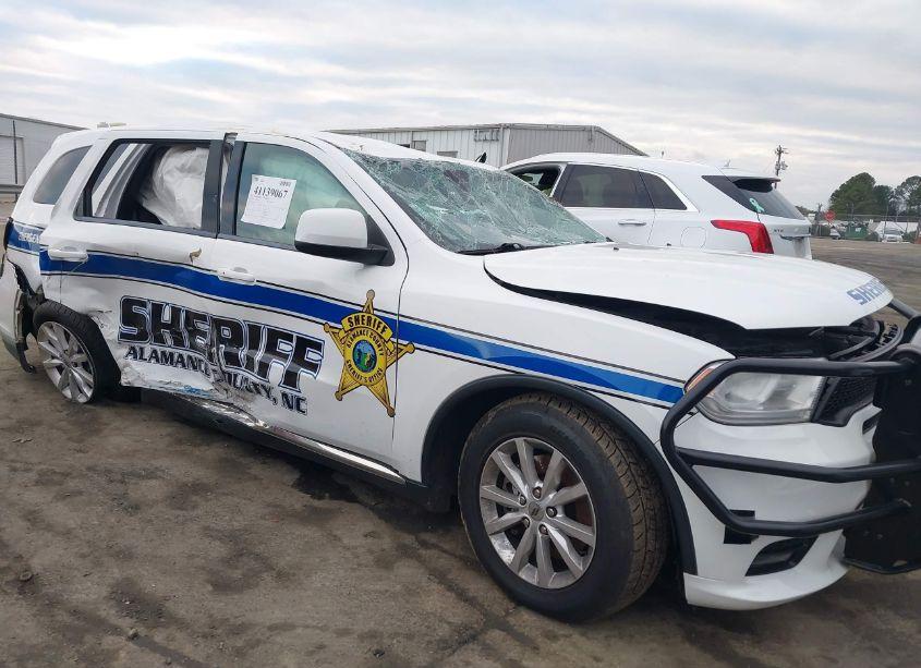 2019 Dodge Durango PURSUIT AWD (VIN 1C4SDJFTXKC812198) main photo
