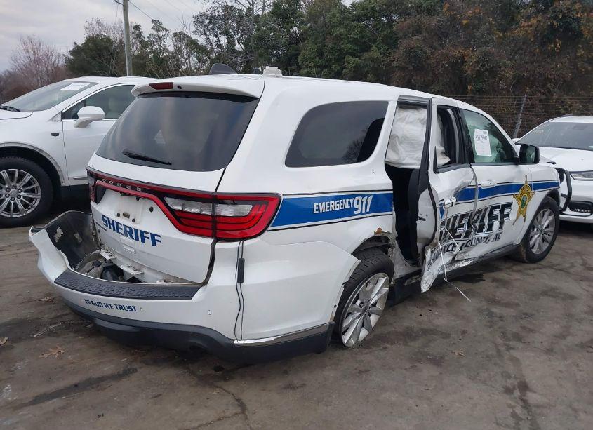Photo 4 of 2019 Dodge Durango PURSUIT AWD (VIN 1C4SDJFTXKC812198)