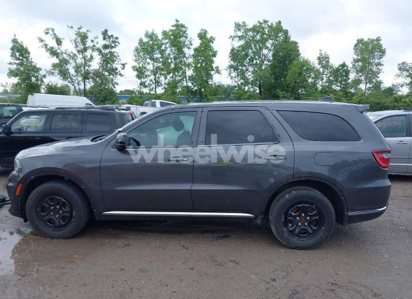 Photo 15 of 2023 Dodge Durango PURSUIT AWD (VIN 1C4SDJFTXPC631559)