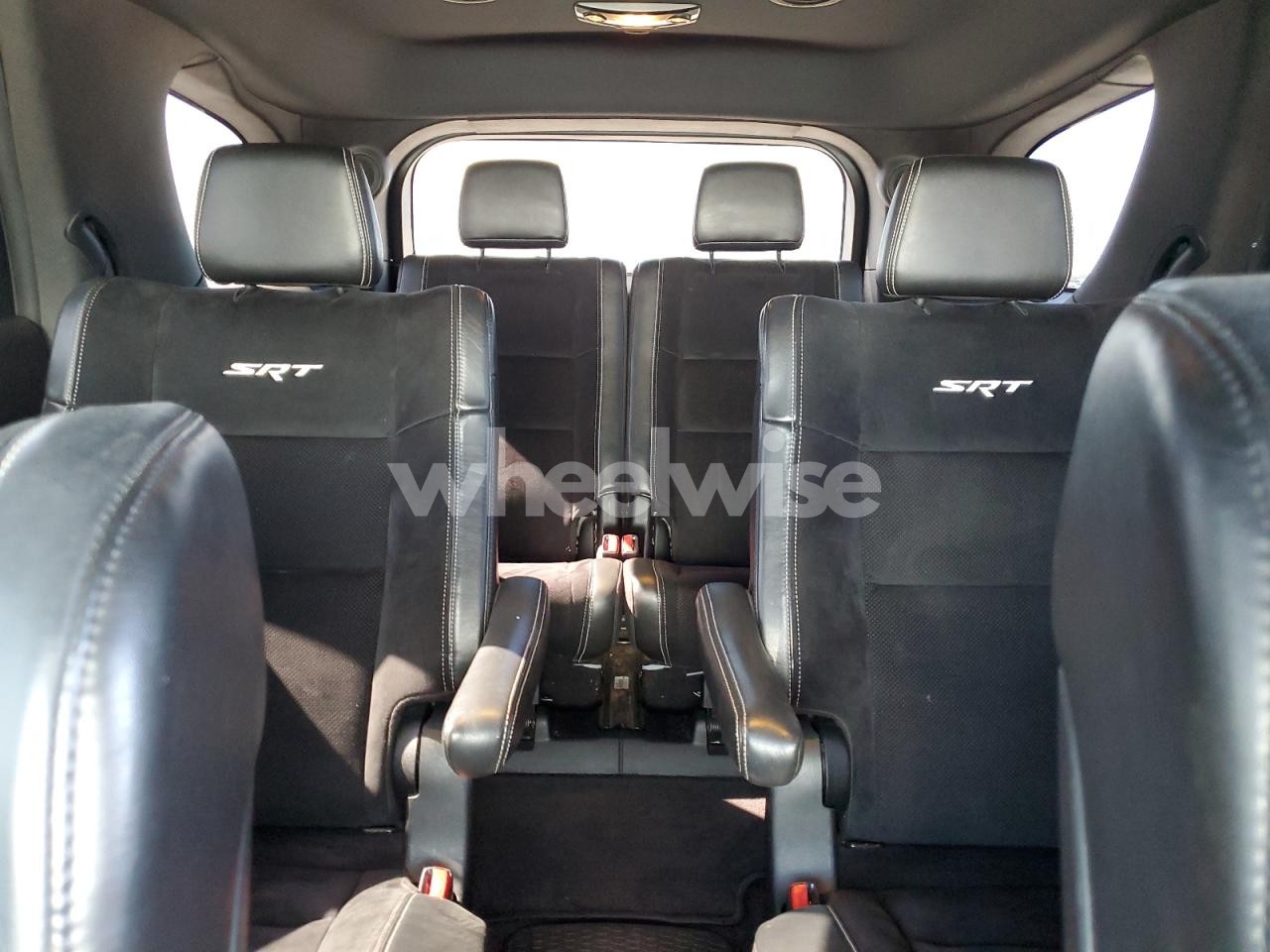 Photo 10 of 2018 DODGE DURANGO SRT N/A (VIN 1C4SDJGJ0JC463242)