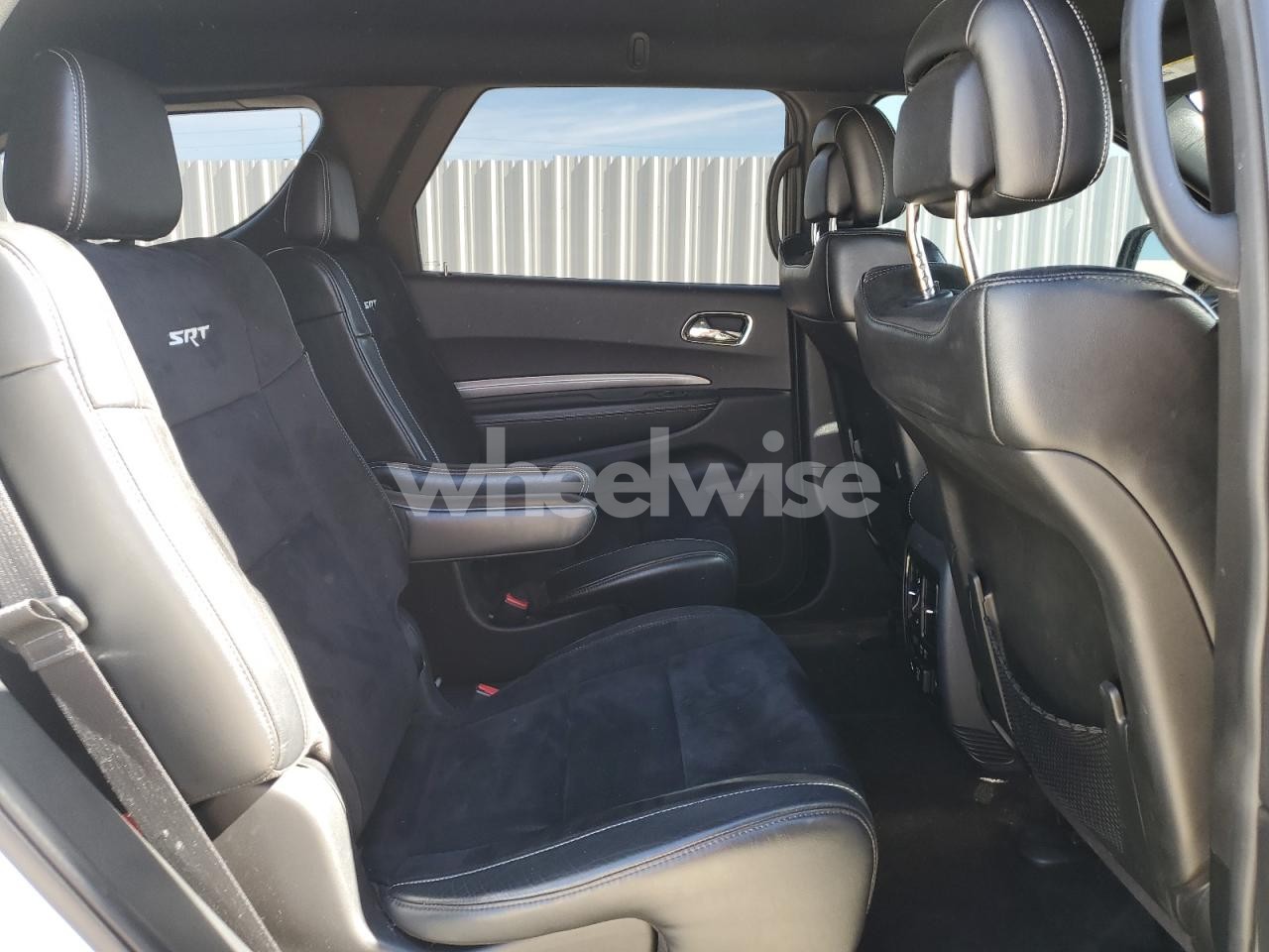 Photo 11 of 2018 DODGE DURANGO SRT N/A (VIN 1C4SDJGJ0JC463242)