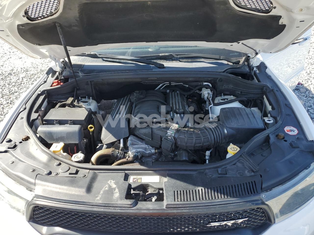 Photo 12 of 2018 DODGE DURANGO SRT N/A (VIN 1C4SDJGJ0JC463242)