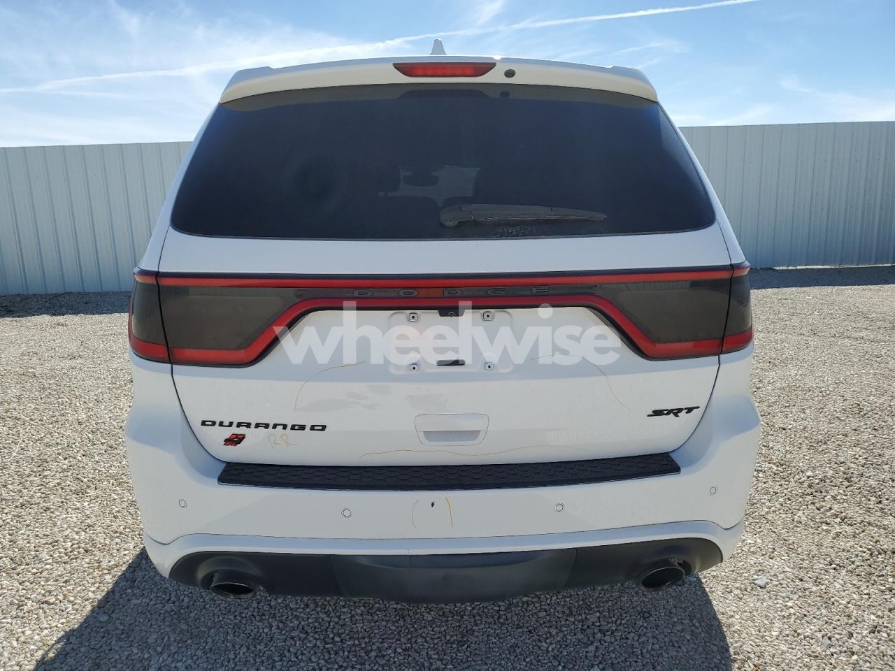 Photo 6 of 2018 DODGE DURANGO SRT N/A (VIN 1C4SDJGJ0JC463242)