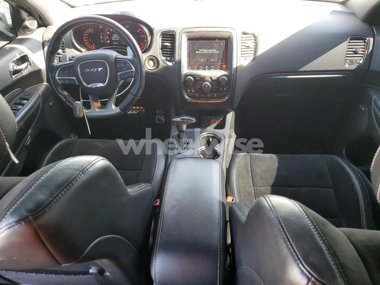 Photo 8 of 2018 DODGE DURANGO SRT N/A (VIN 1C4SDJGJ0JC463242)