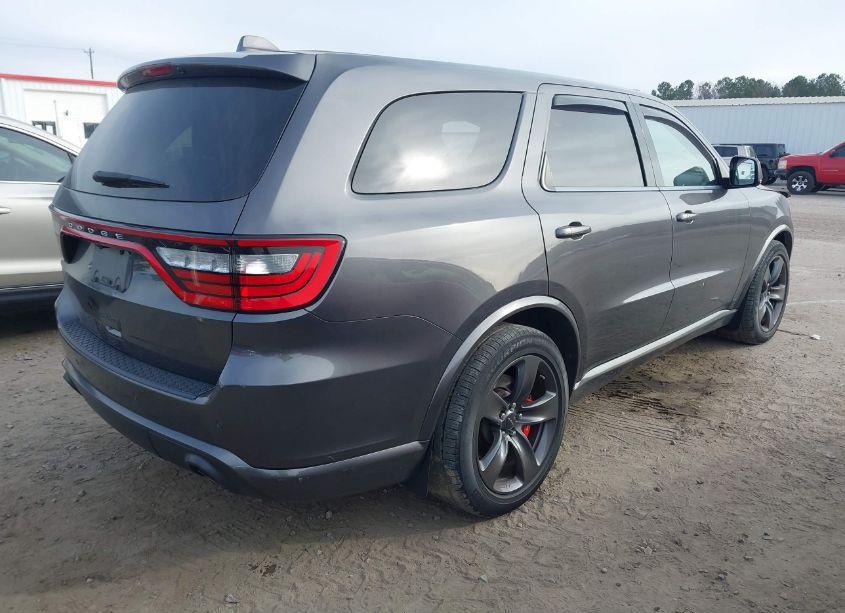 Photo 4 of 2018 Dodge Durango SRT AWD (VIN 1C4SDJGJ2JC456812)