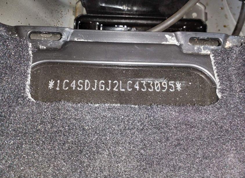 Photo 9 of 2020 Dodge Durango SRT (VIN 1C4SDJGJ2LC433095)