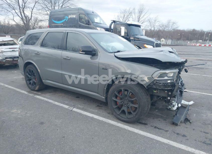 2021 Dodge Durango SRT 392 AWD (VIN 1C4SDJGJ2MC663561) main photo