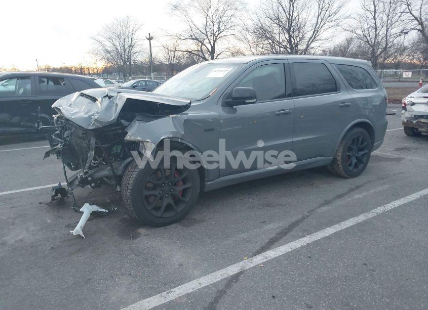 Photo 2 of 2021 Dodge Durango SRT 392 AWD (VIN 1C4SDJGJ2MC663561)