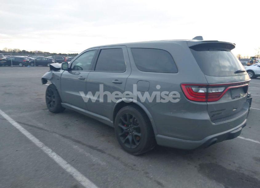 Photo 3 of 2021 Dodge Durango SRT 392 AWD (VIN 1C4SDJGJ2MC663561)