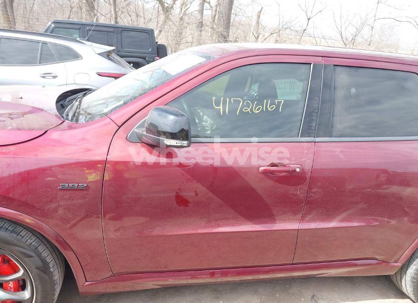 Photo 14 of 2022 Dodge Durango SRT 392 (VIN 1C4SDJGJ2NC203916)