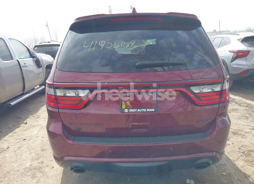 Photo 16 of 2022 Dodge Durango SRT 392 (VIN 1C4SDJGJ2NC203916)