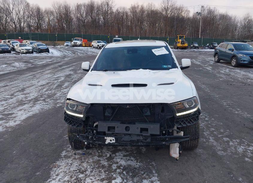 Photo 12 of 2018 Dodge Durango SRT AWD (VIN 1C4SDJGJ4JC145754)