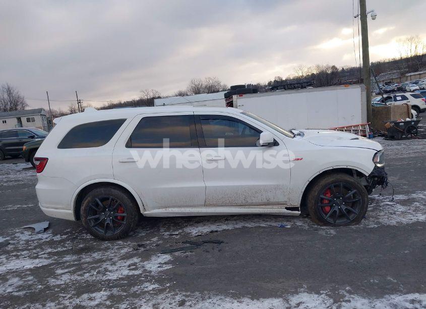 Photo 13 of 2018 Dodge Durango SRT AWD (VIN 1C4SDJGJ4JC145754)