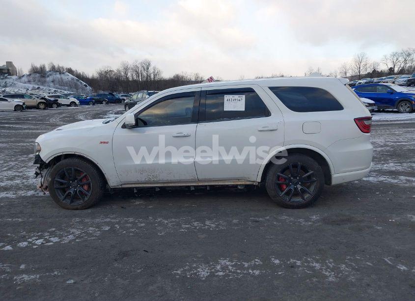 Photo 14 of 2018 Dodge Durango SRT AWD (VIN 1C4SDJGJ4JC145754)