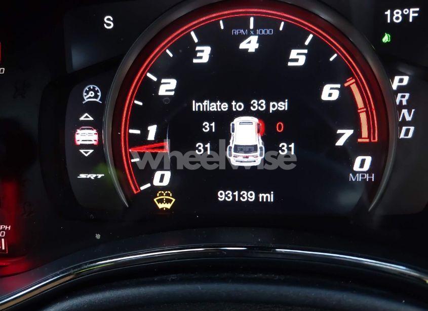 Photo 15 of 2018 Dodge Durango SRT AWD (VIN 1C4SDJGJ4JC145754)