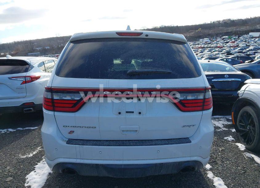 Photo 16 of 2018 Dodge Durango SRT AWD (VIN 1C4SDJGJ4JC145754)