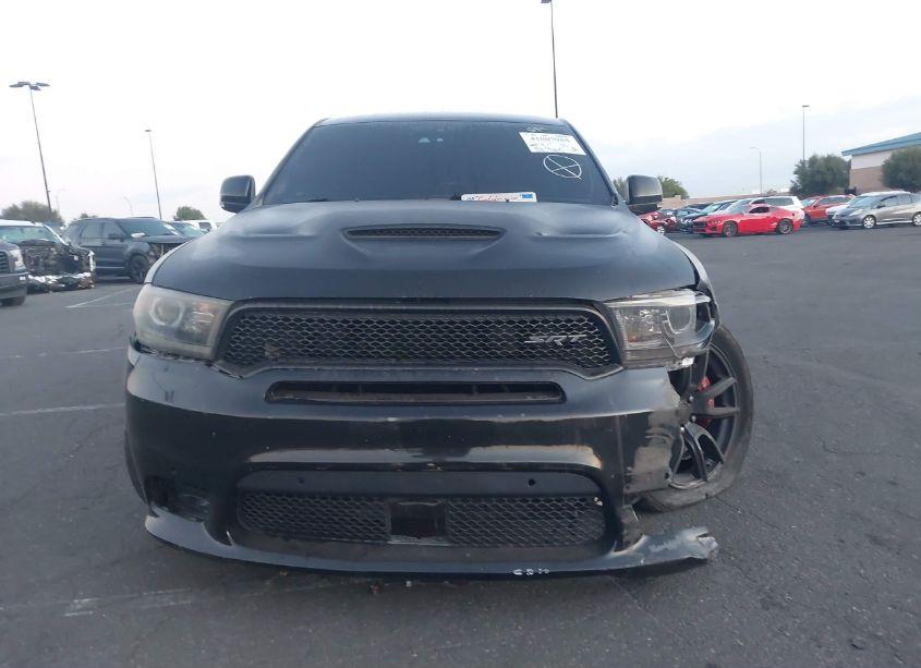 Photo 13 of 2018 Dodge Durango SRT AWD (VIN 1C4SDJGJ5JC216878)