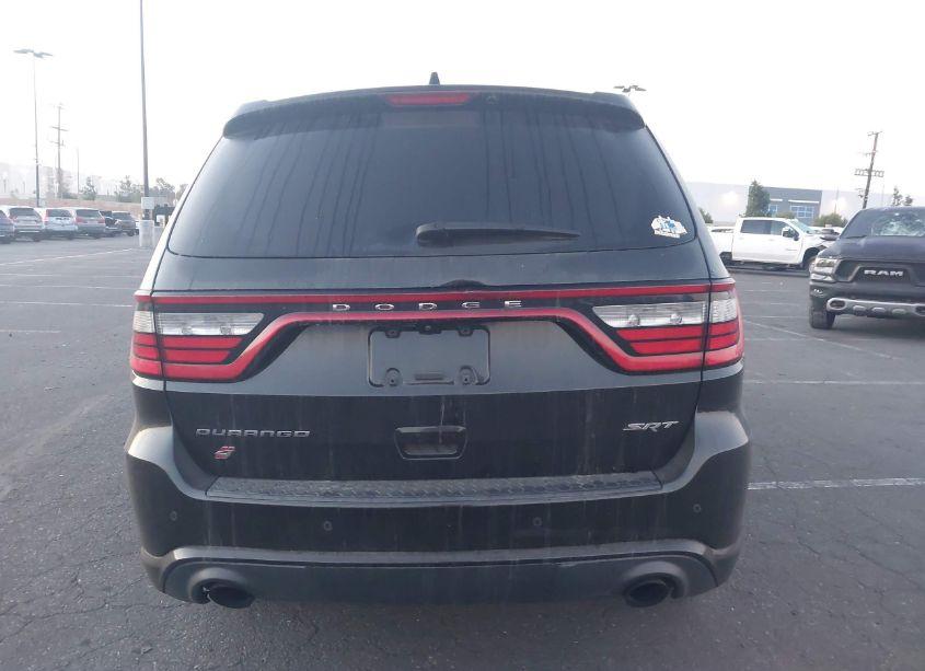 Photo 17 of 2018 Dodge Durango SRT AWD (VIN 1C4SDJGJ5JC216878)