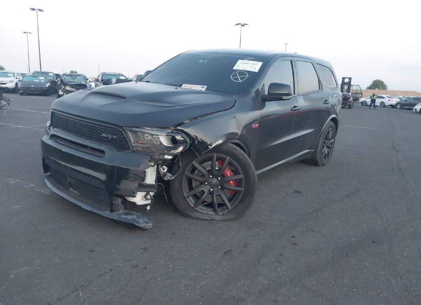 Photo 2 of 2018 Dodge Durango SRT AWD (VIN 1C4SDJGJ5JC216878)
