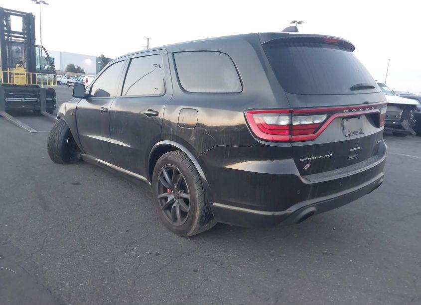 Photo 3 of 2018 Dodge Durango SRT AWD (VIN 1C4SDJGJ5JC216878)