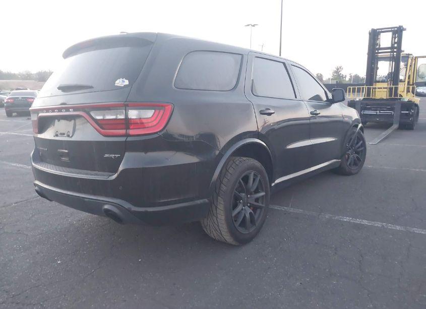 Photo 4 of 2018 Dodge Durango SRT AWD (VIN 1C4SDJGJ5JC216878)