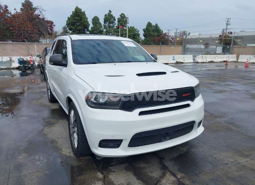 2018 Dodge Durango SRT AWD (VIN 1C4SDJGJ5JC262338) main photo