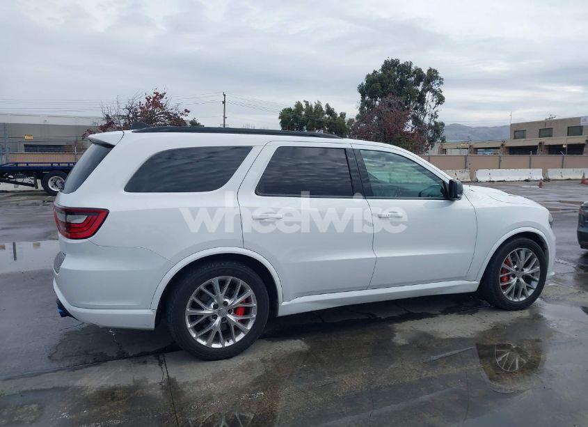 Photo 13 of 2018 Dodge Durango SRT AWD (VIN 1C4SDJGJ5JC262338)