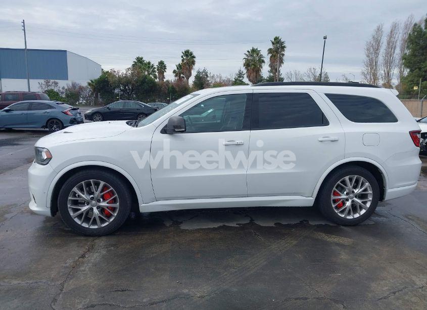 Photo 14 of 2018 Dodge Durango SRT AWD (VIN 1C4SDJGJ5JC262338)