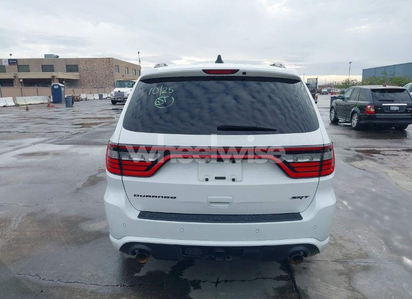 Photo 16 of 2018 Dodge Durango SRT AWD (VIN 1C4SDJGJ5JC262338)