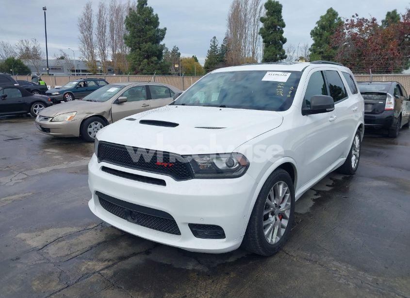Photo 2 of 2018 Dodge Durango SRT AWD (VIN 1C4SDJGJ5JC262338)
