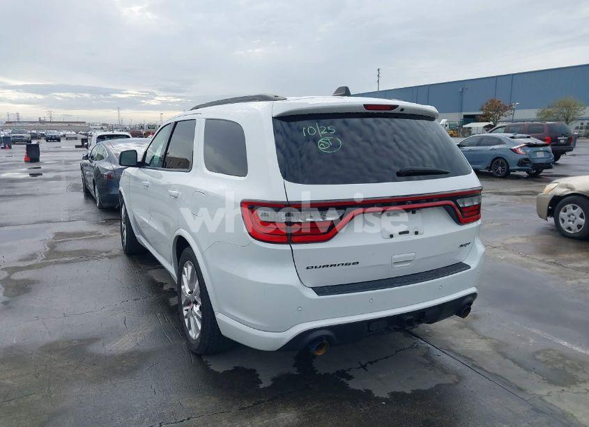 Photo 3 of 2018 Dodge Durango SRT AWD (VIN 1C4SDJGJ5JC262338)