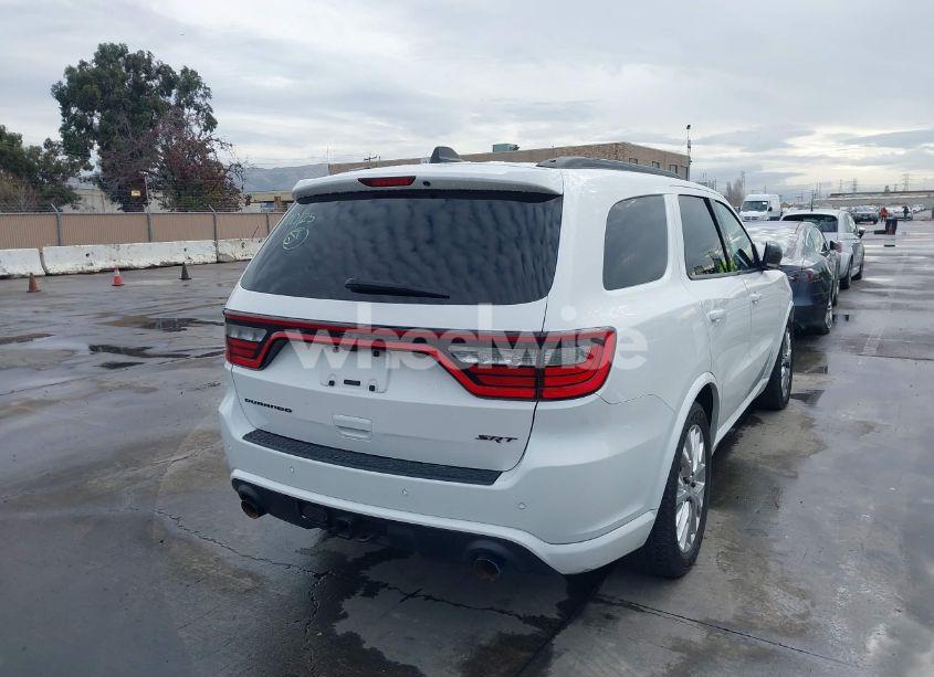 Photo 4 of 2018 Dodge Durango SRT AWD (VIN 1C4SDJGJ5JC262338)
