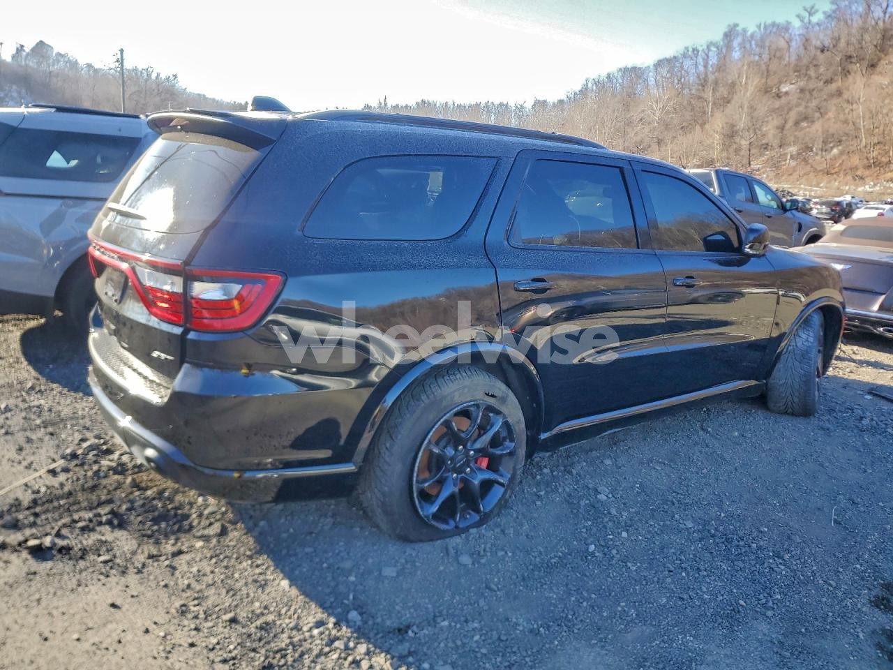 Photo 3 of 2022 DODGE DURANGO SRT 392 (VIN 1C4SDJGJ5NC202002)