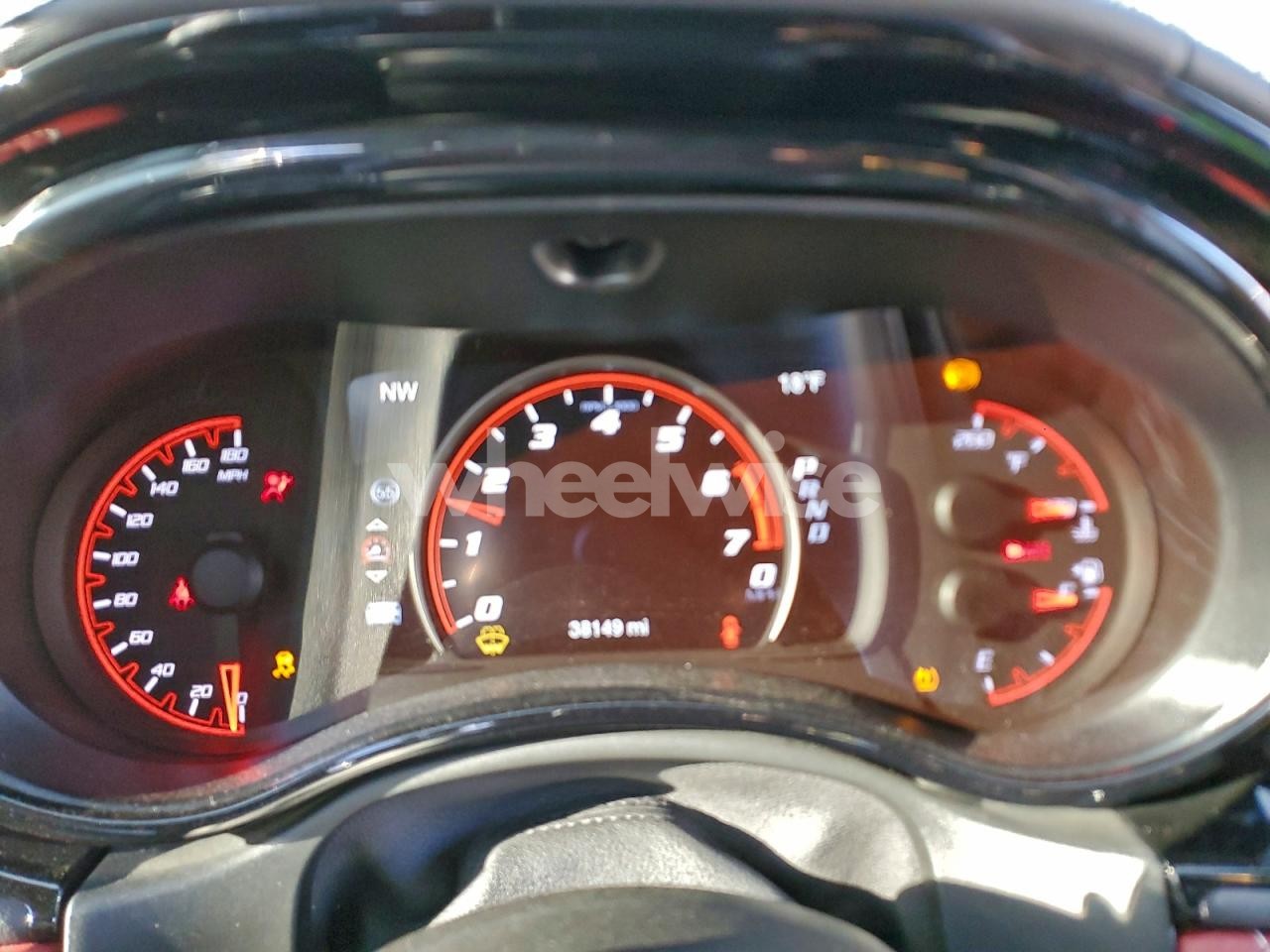 Photo 9 of 2022 DODGE DURANGO SRT 392 (VIN 1C4SDJGJ5NC202002)