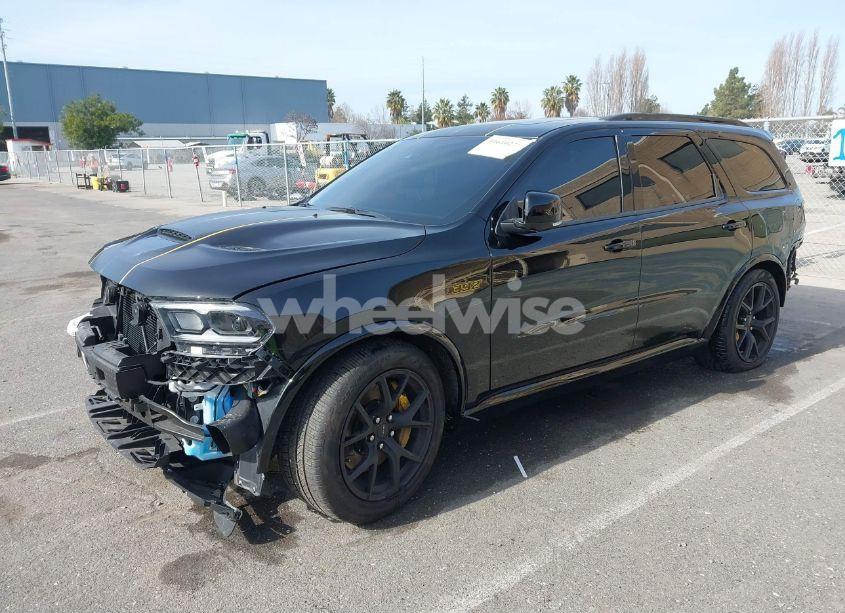 Photo 2 of 2024 Dodge Durango SRT 392 ALCHEMI AWD (VIN 1C4SDJGJ7RC219017)