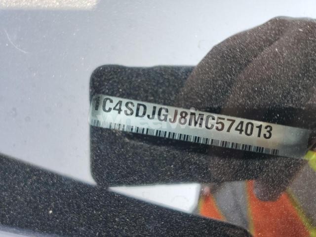 Photo 7 of 2021 DODGE DURANGO SRT 392 N/A (VIN 1C4SDJGJ8MC574013)