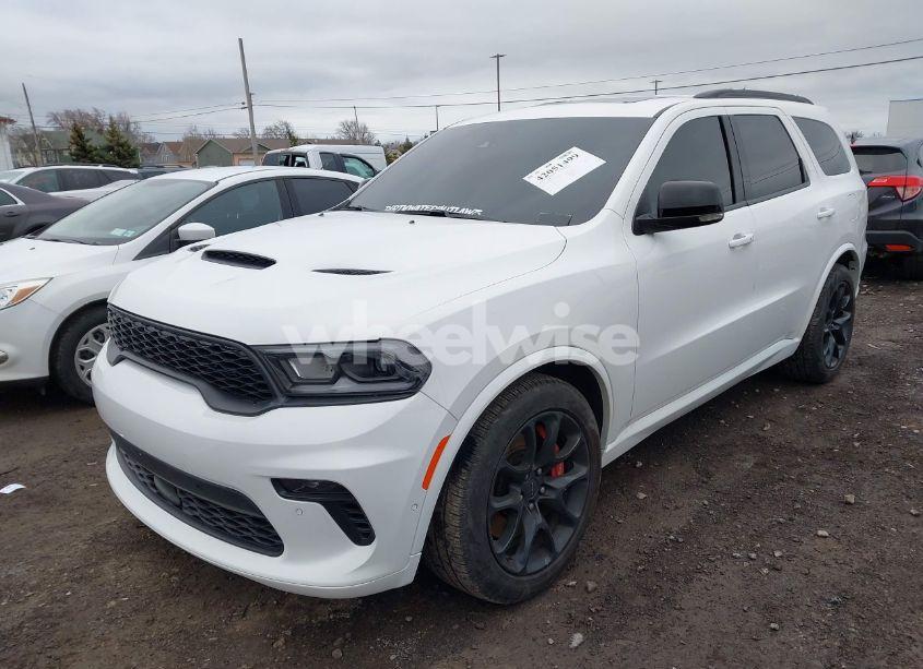 Photo 2 of 2023 Dodge Durango SRT 392 PREMIUM AWD (VIN 1C4SDJGJ8PC715232)
