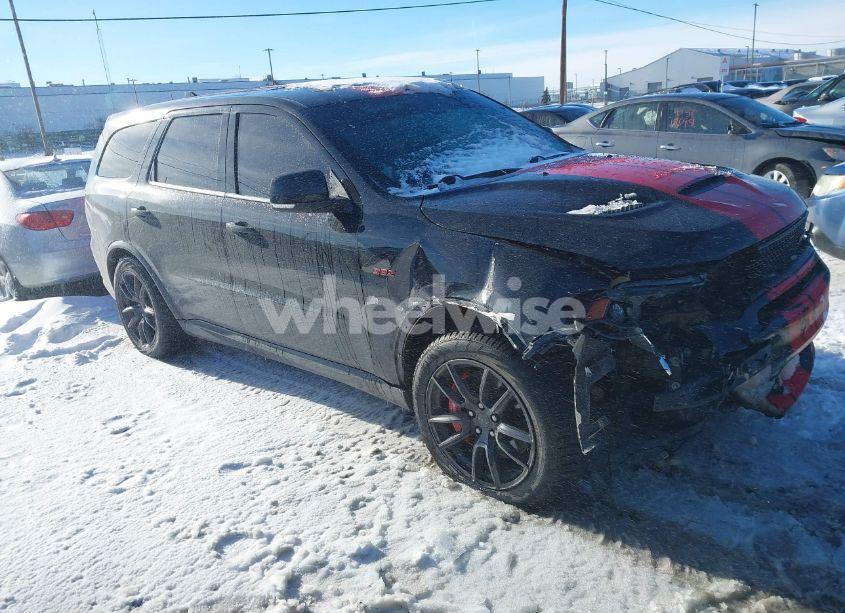 2020 Dodge Durango SRT AWD (VIN 1C4SDJGJ9LC381934) main photo
