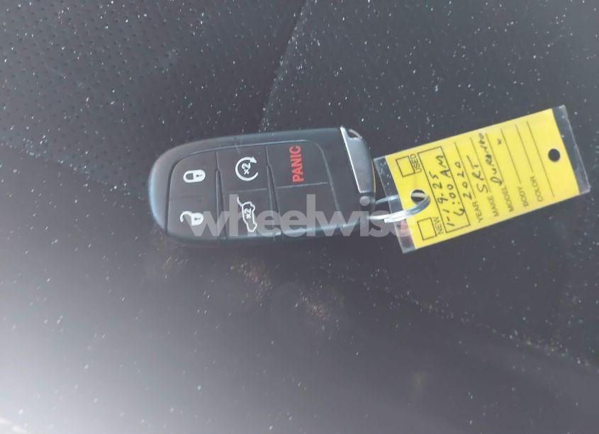 Photo 11 of 2020 Dodge Durango SRT AWD (VIN 1C4SDJGJ9LC381934)