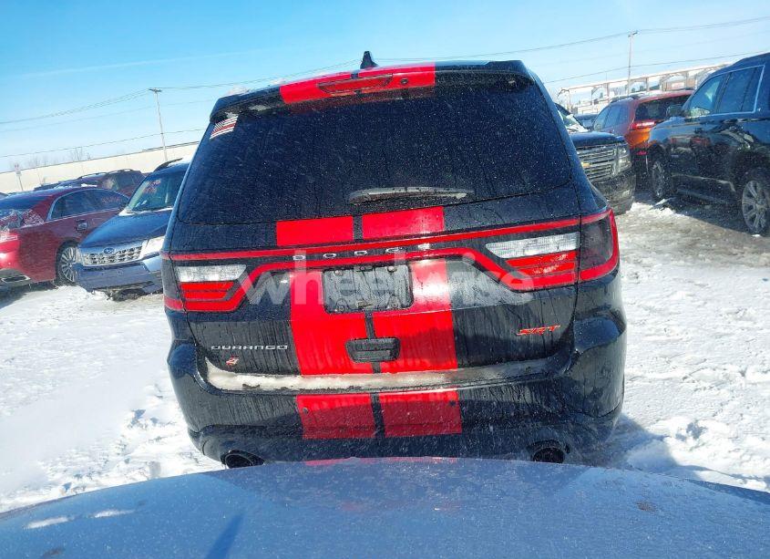 Photo 16 of 2020 Dodge Durango SRT AWD (VIN 1C4SDJGJ9LC381934)