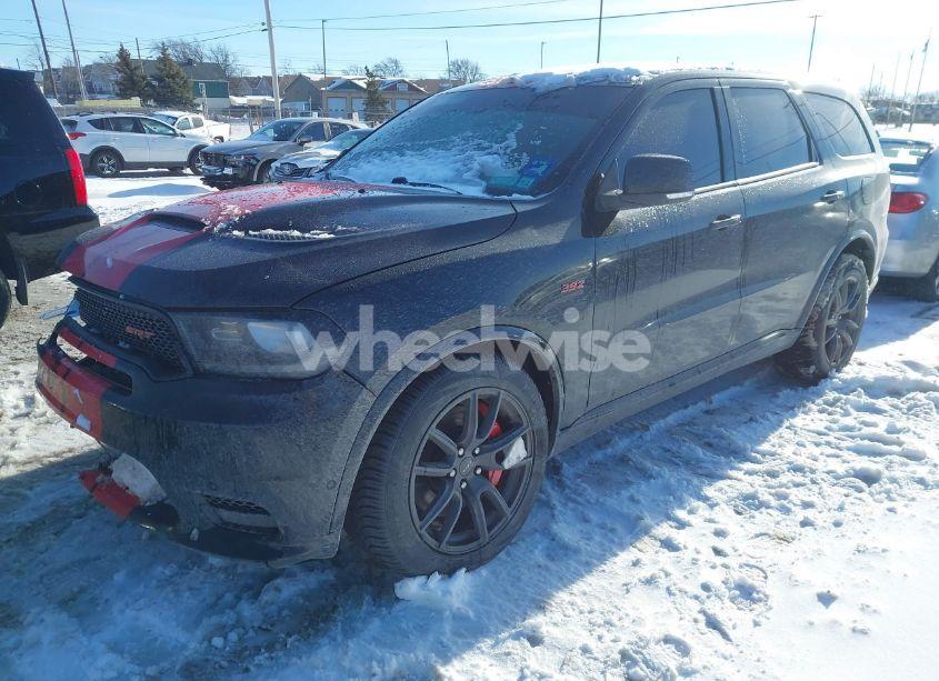 Photo 2 of 2020 Dodge Durango SRT AWD (VIN 1C4SDJGJ9LC381934)