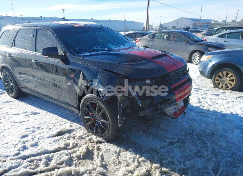 Photo 6 of 2020 Dodge Durango SRT AWD (VIN 1C4SDJGJ9LC381934)