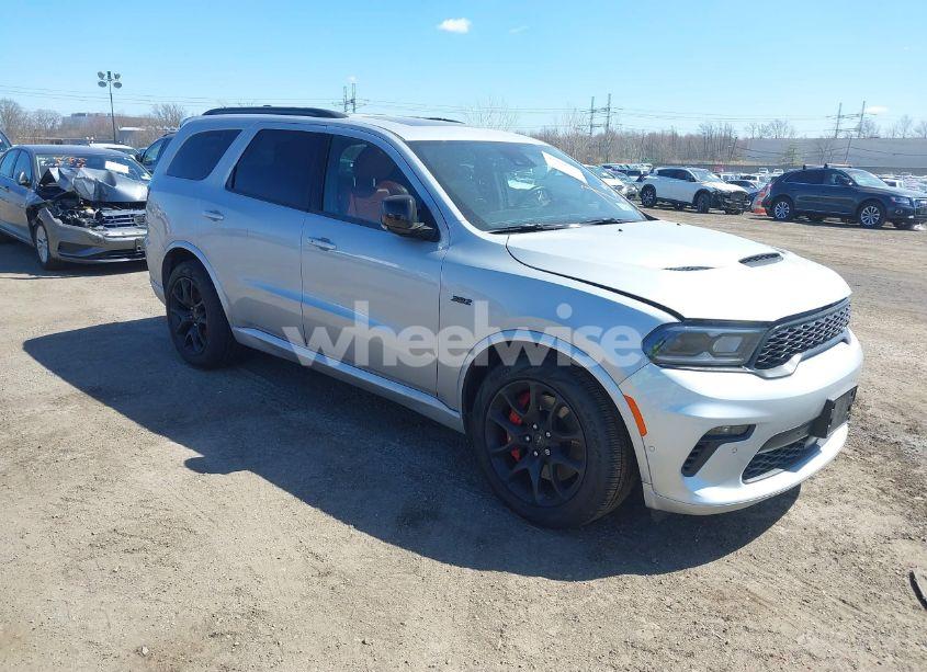 2023 Dodge Durango SRT 392 PREMIUM (VIN 1C4SDJGJXPC636631) main photo