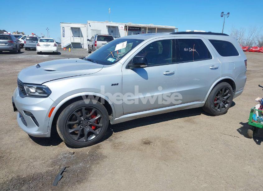 Photo 2 of 2023 Dodge Durango SRT 392 PREMIUM (VIN 1C4SDJGJXPC636631)