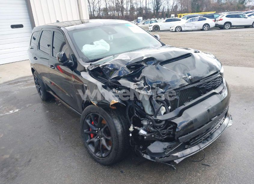 2023 Dodge Durango SRT HELLCAT PREMIUM AWD (VIN 1C4SDJH90PC557375) main photo