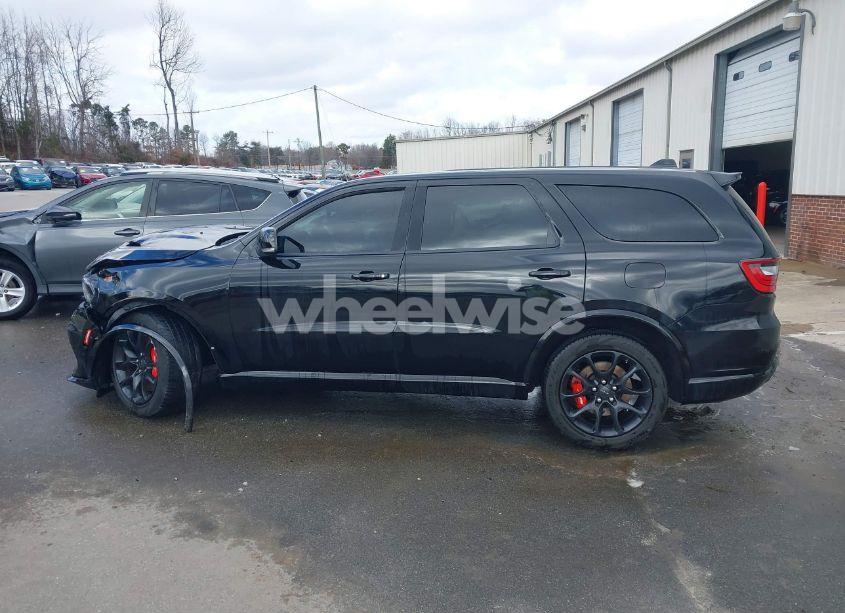 Photo 13 of 2023 Dodge Durango SRT HELLCAT PREMIUM AWD (VIN 1C4SDJH90PC557375)