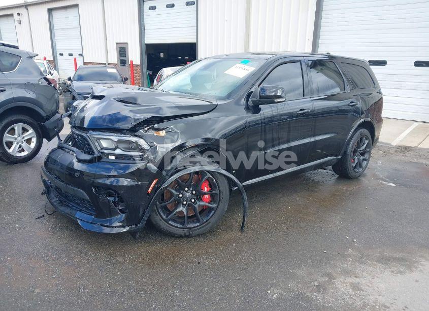 Photo 2 of 2023 Dodge Durango SRT HELLCAT PREMIUM AWD (VIN 1C4SDJH90PC557375)