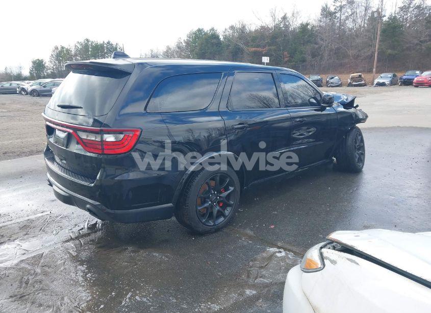 Photo 4 of 2023 Dodge Durango SRT HELLCAT PREMIUM AWD (VIN 1C4SDJH90PC557375)