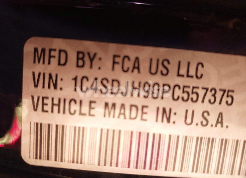 Photo 9 of 2023 Dodge Durango SRT HELLCAT PREMIUM AWD (VIN 1C4SDJH90PC557375)